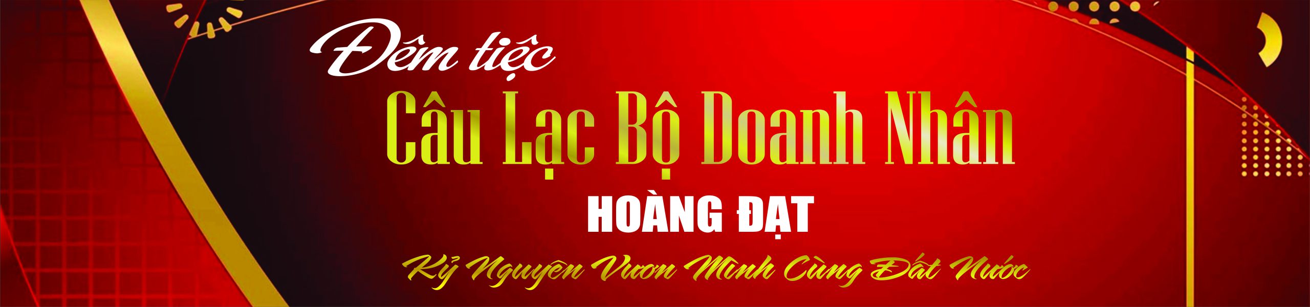 Tiệc Galadinner cùng VreamClub